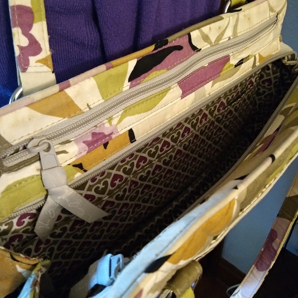 Vera Bradley Weekender Tote Shoulder Bag Clean excellent condition - Picture 5 of 6